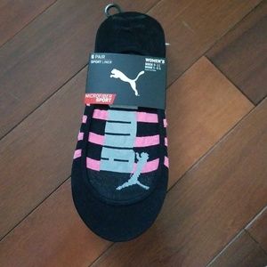Puma sport liner socks